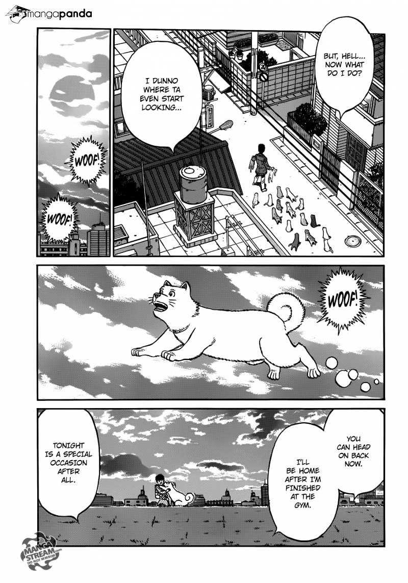 Hajime no Ippo – The First Step chapter 982 page 15