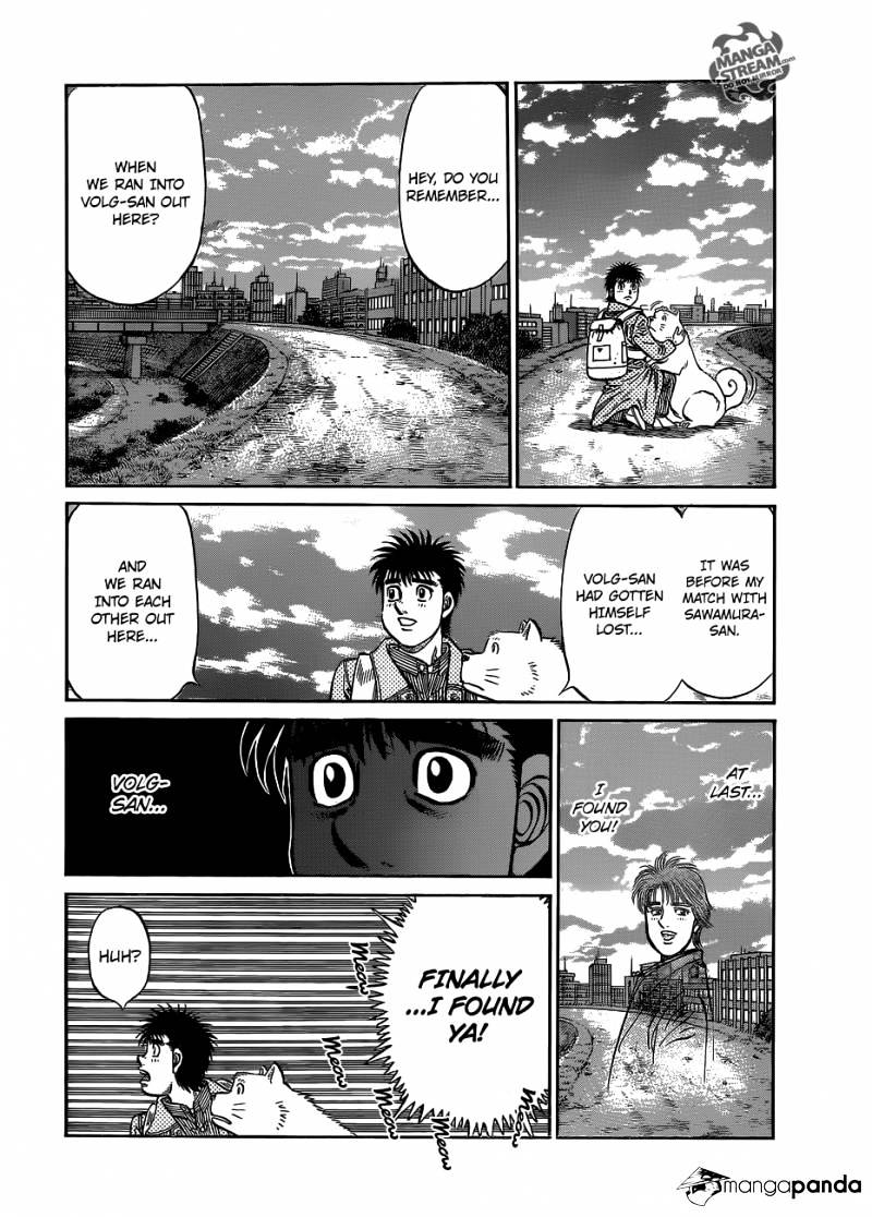 Hajime no Ippo – The First Step chapter 982 page 16