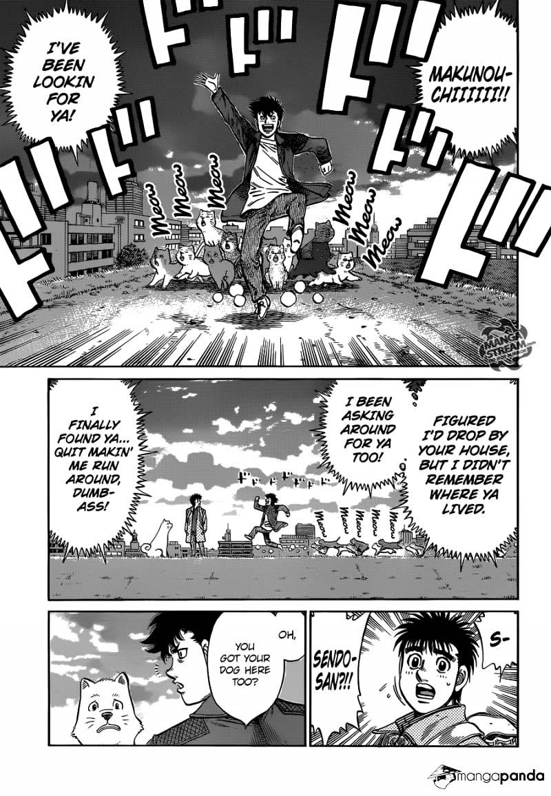 Hajime no Ippo – The First Step chapter 982 page 17