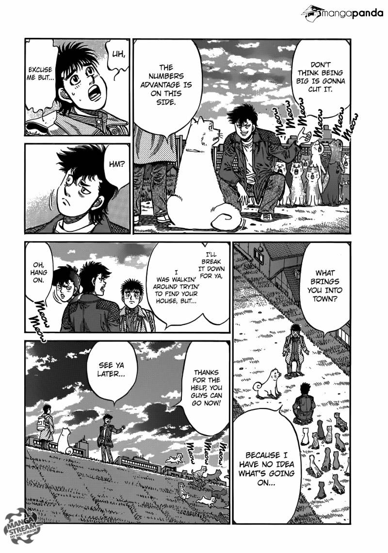 Hajime no Ippo – The First Step chapter 982 page 18