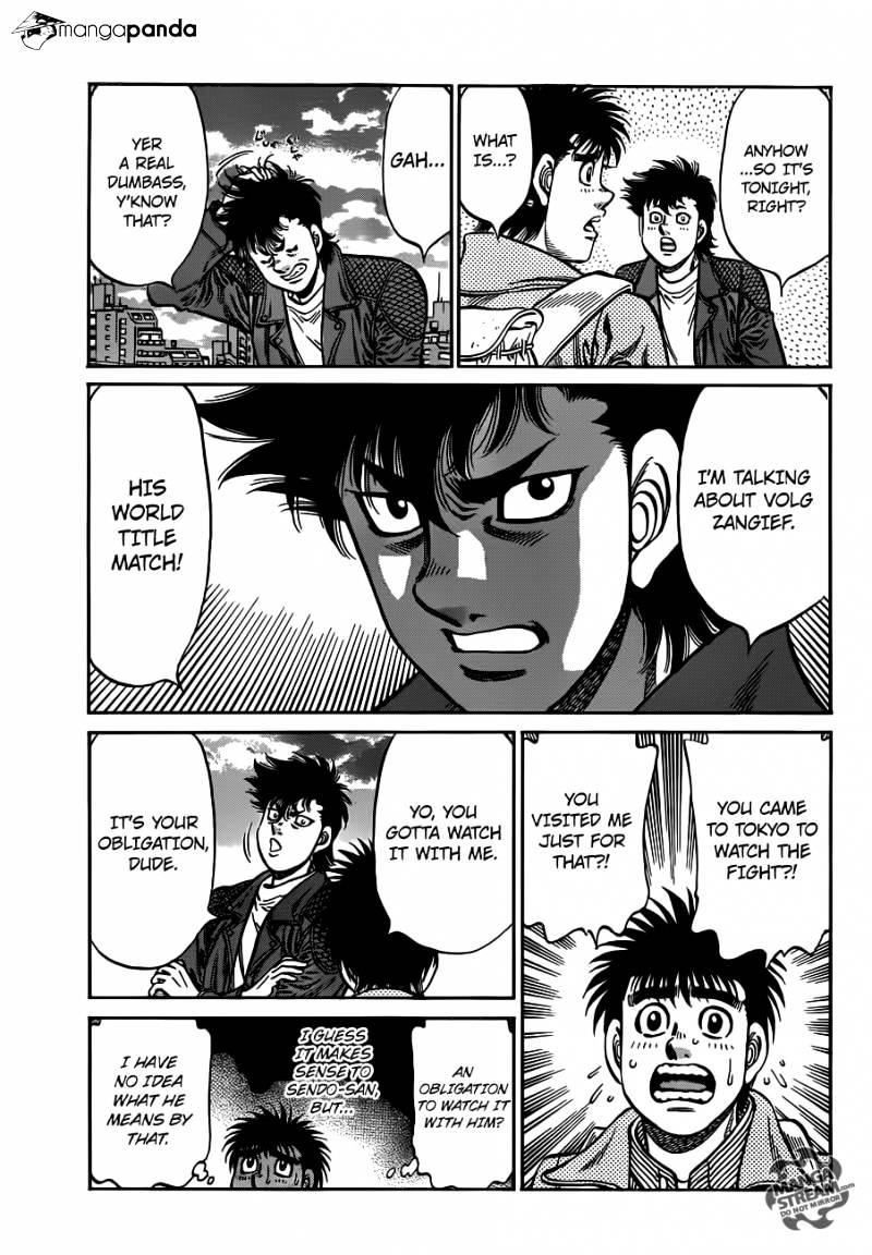 Hajime no Ippo – The First Step chapter 982 page 19