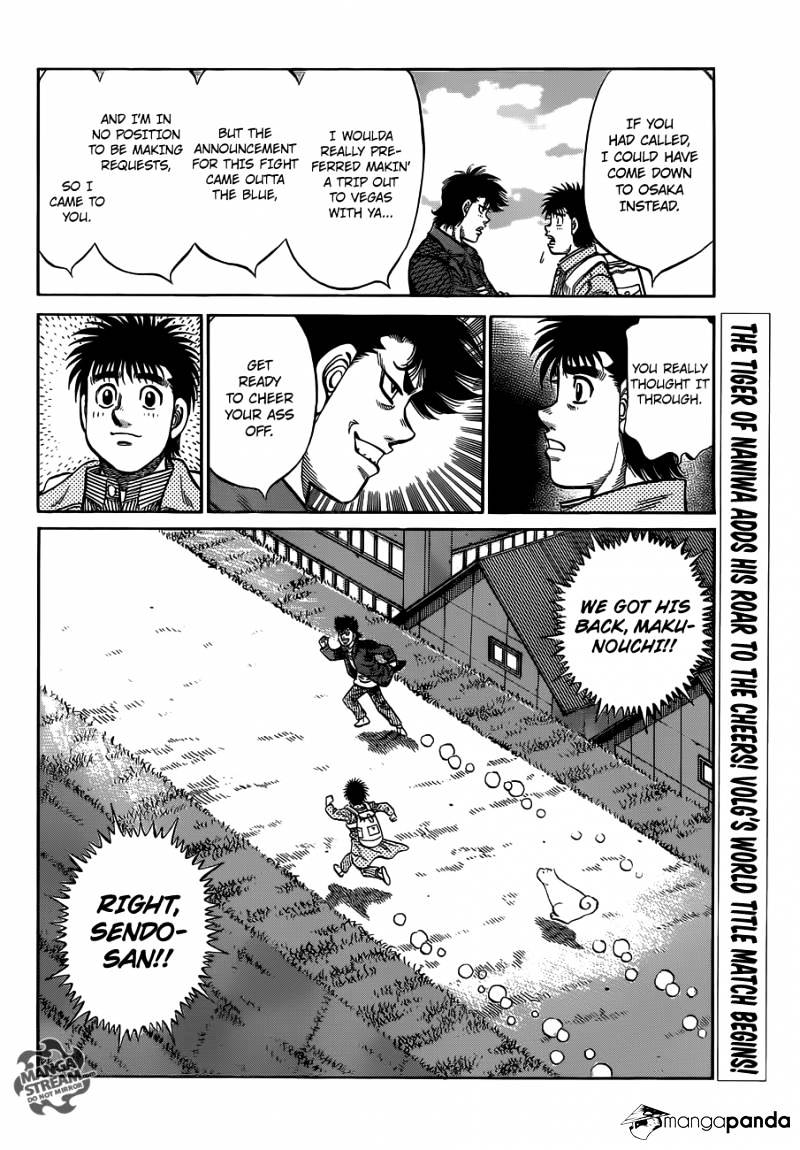 Hajime no Ippo – The First Step chapter 982 page 20