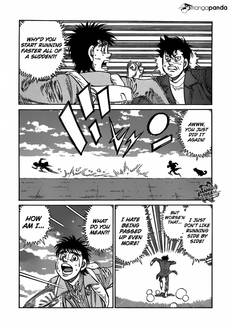 Hajime no Ippo – The First Step chapter 983 page 4