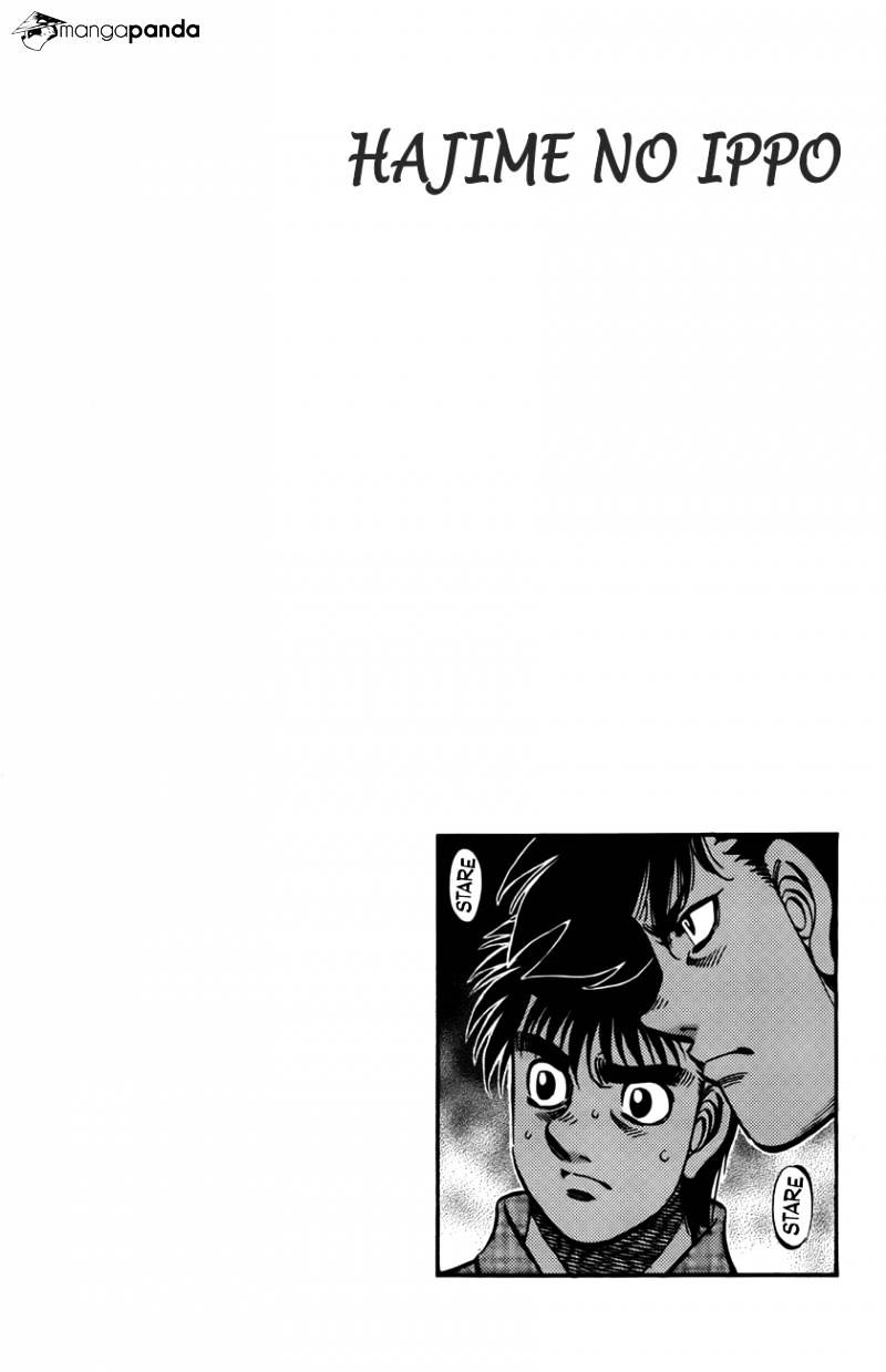 Hajime no Ippo – The First Step chapter 985 page 12