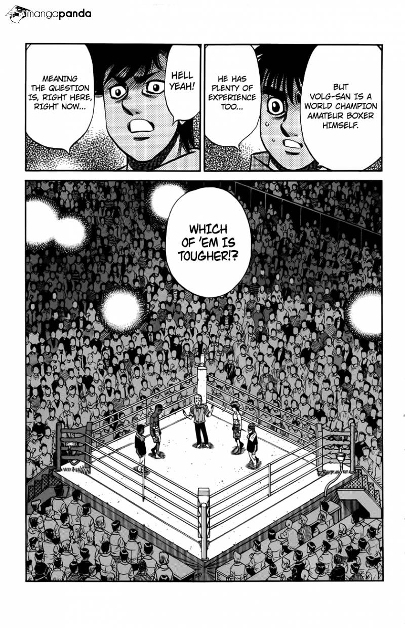 Hajime no Ippo – The First Step chapter 985 page 4