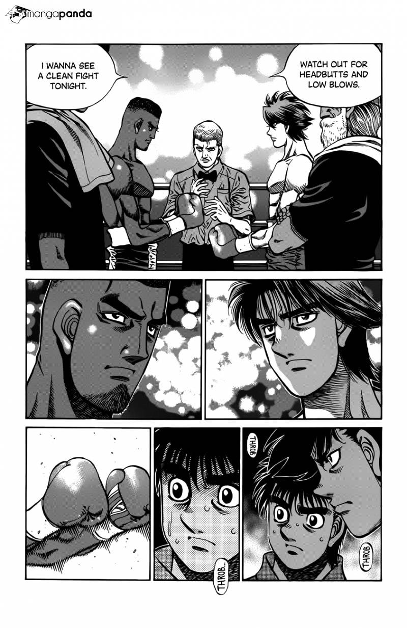 Hajime no Ippo – The First Step chapter 985 page 5