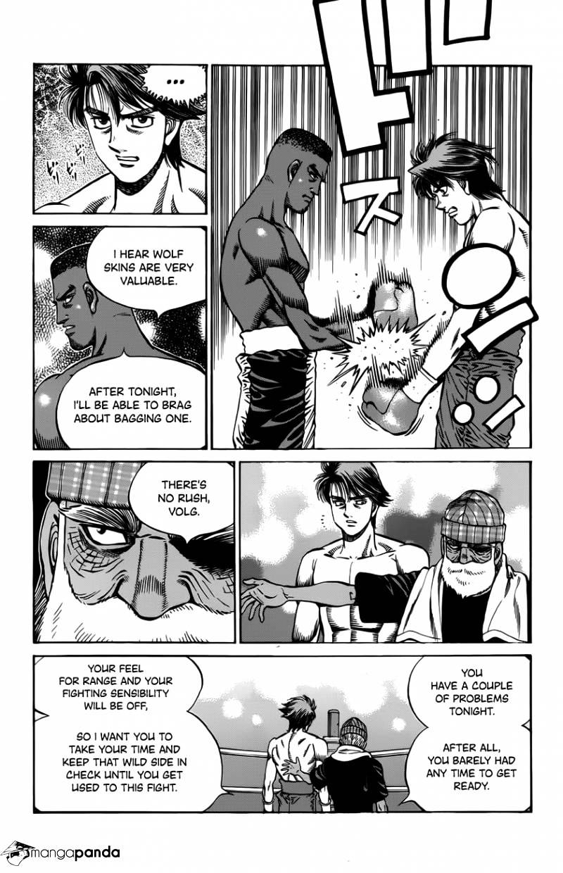 Hajime no Ippo – The First Step chapter 985 page 6