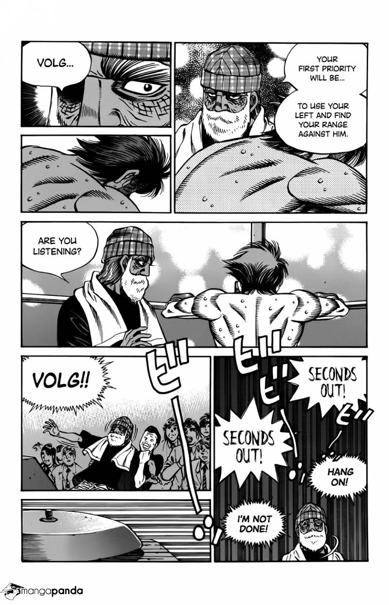 Hajime no Ippo – The First Step chapter 985 page 8