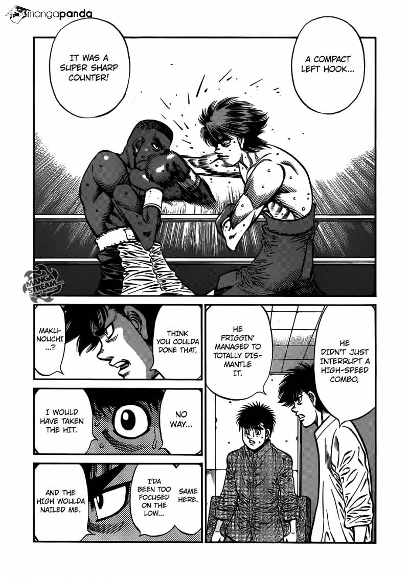 Hajime no Ippo – The First Step chapter 986 page 10