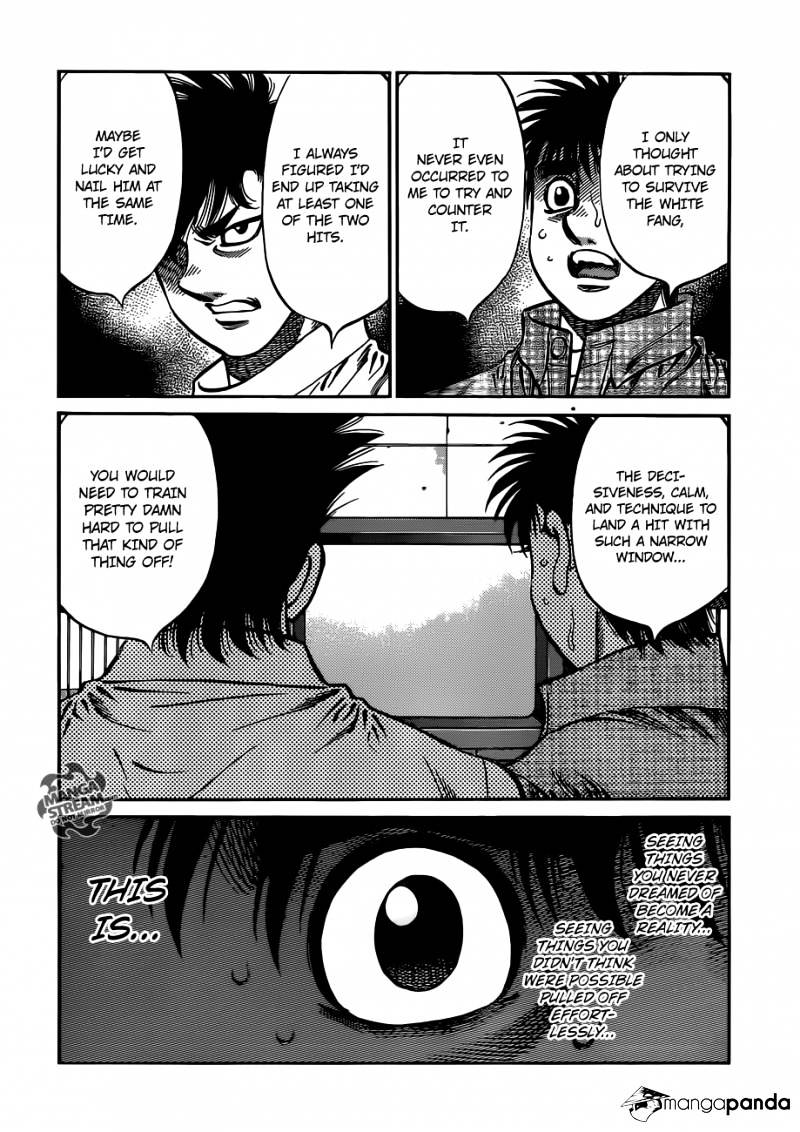 Hajime no Ippo – The First Step chapter 986 page 11