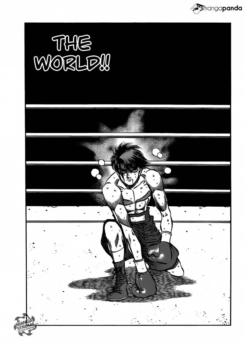 Hajime no Ippo – The First Step chapter 986 page 12