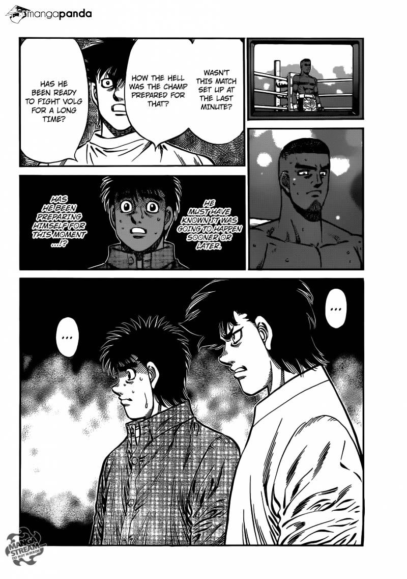 Hajime no Ippo – The First Step chapter 986 page 13