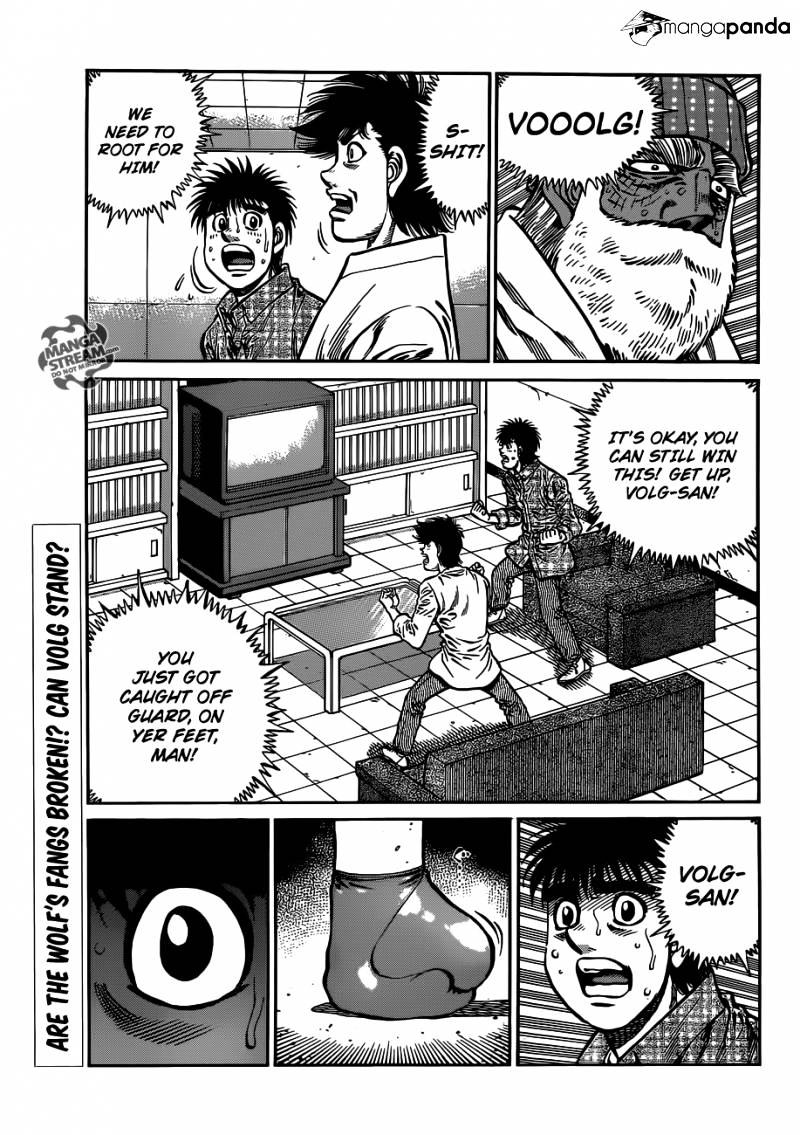 Hajime no Ippo – The First Step chapter 986 page 14