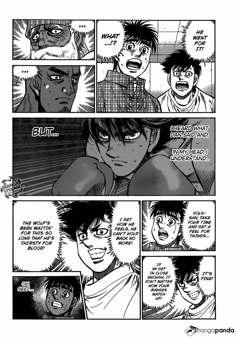 Hajime no Ippo – The First Step chapter 986 page 2