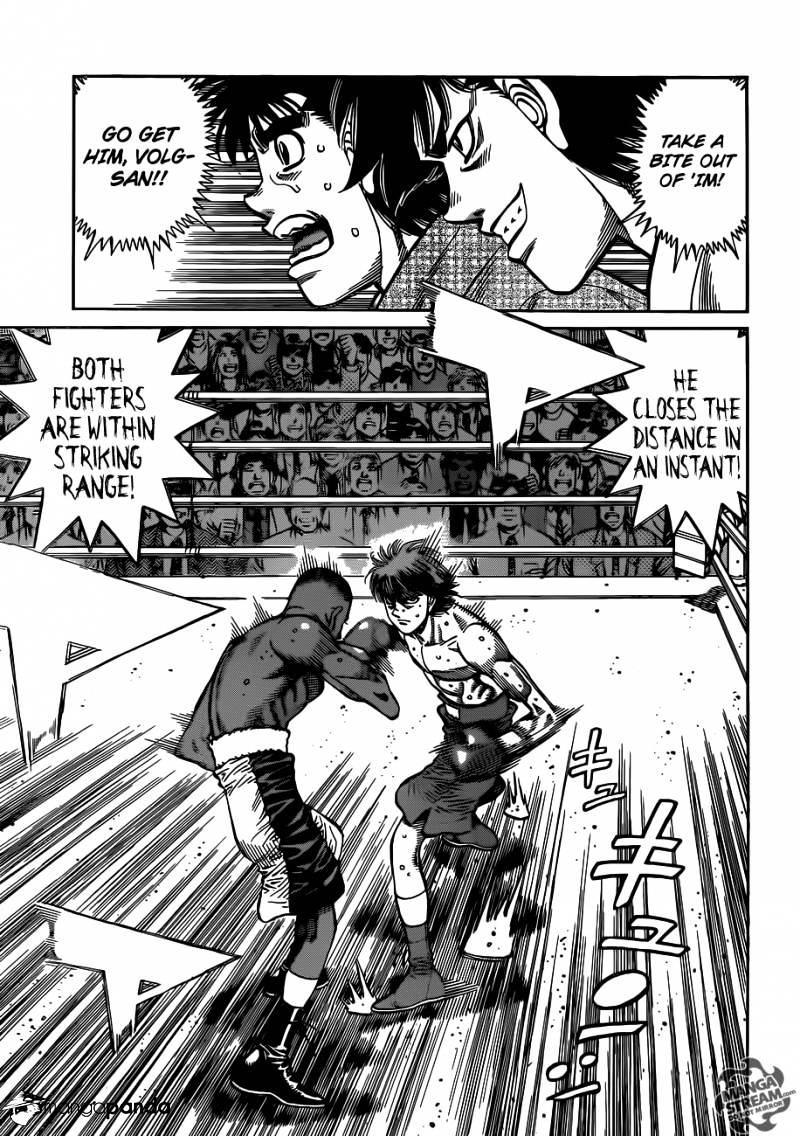 Hajime no Ippo – The First Step chapter 986 page 3