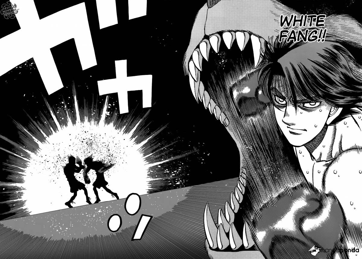 Hajime no Ippo – The First Step chapter 986 page 4