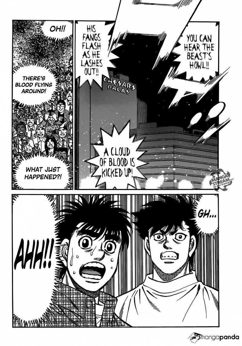 Hajime no Ippo – The First Step chapter 986 page 5