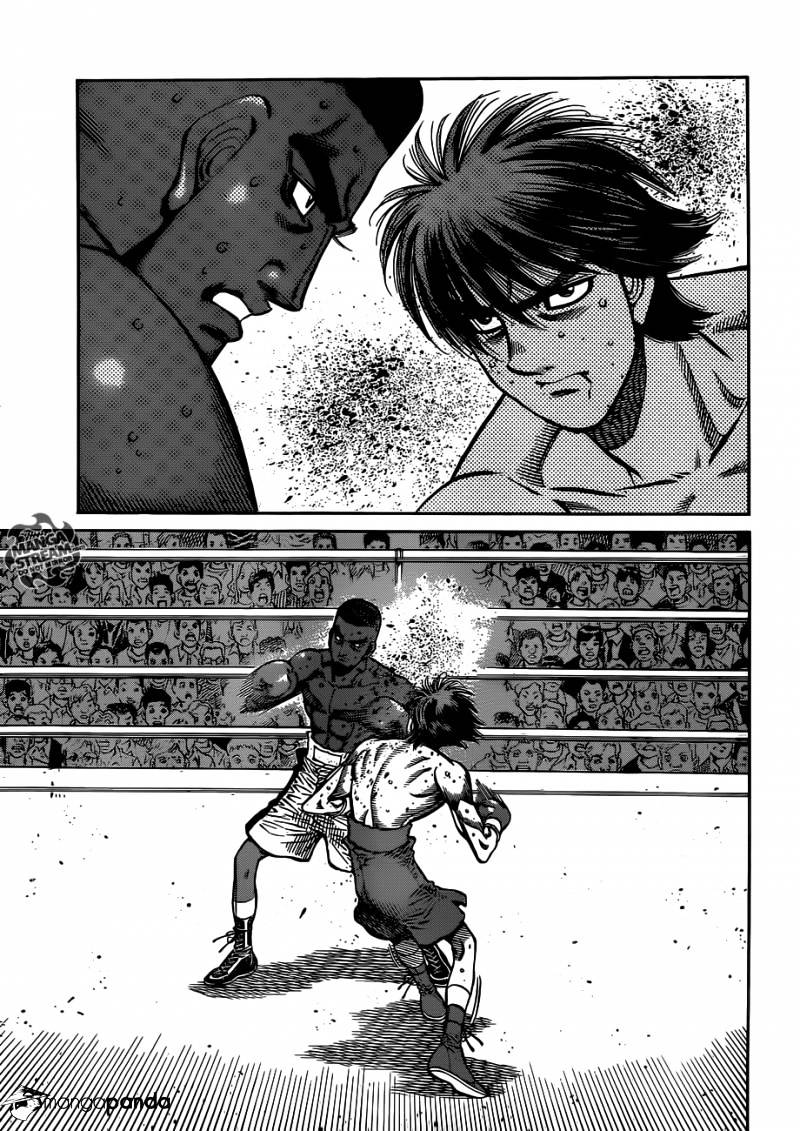 Hajime no Ippo – The First Step chapter 986 page 6