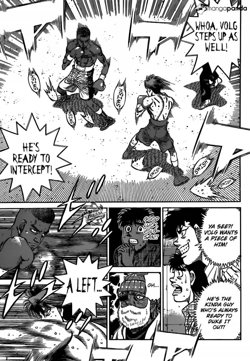 Hajime no Ippo – The First Step chapter 987 page 11