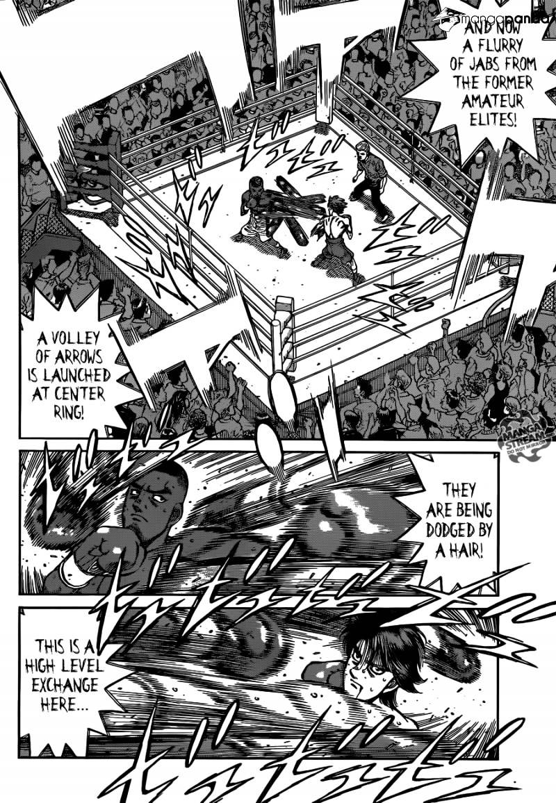 Hajime no Ippo – The First Step chapter 987 page 12