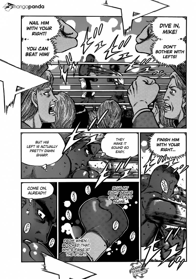 Hajime no Ippo – The First Step chapter 987 page 13