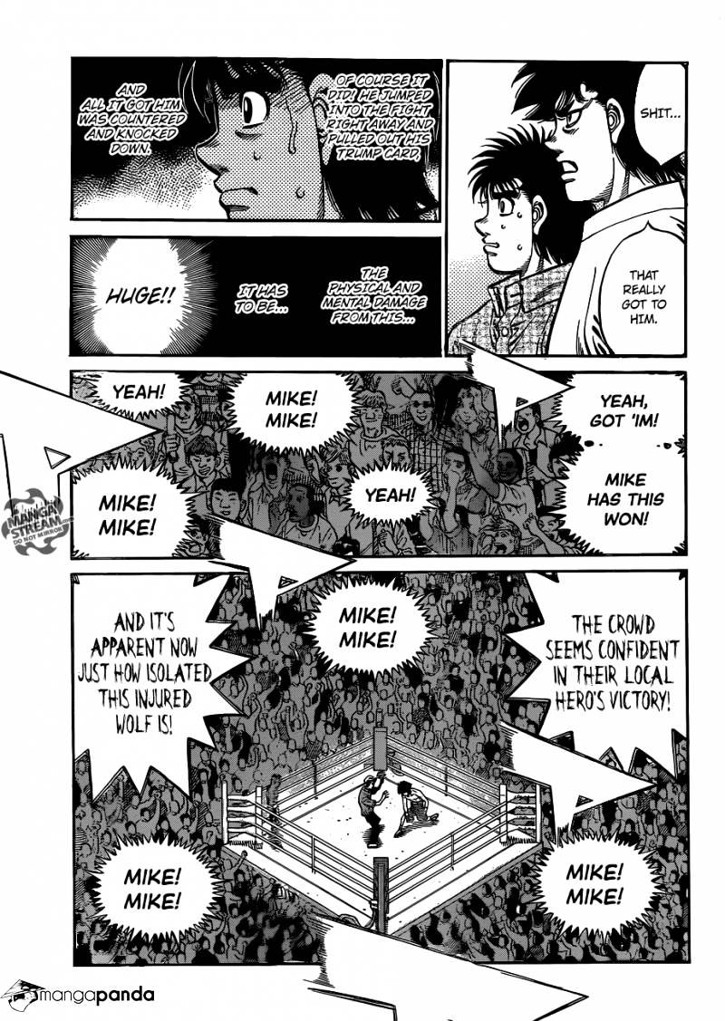 Hajime no Ippo – The First Step chapter 987 page 3