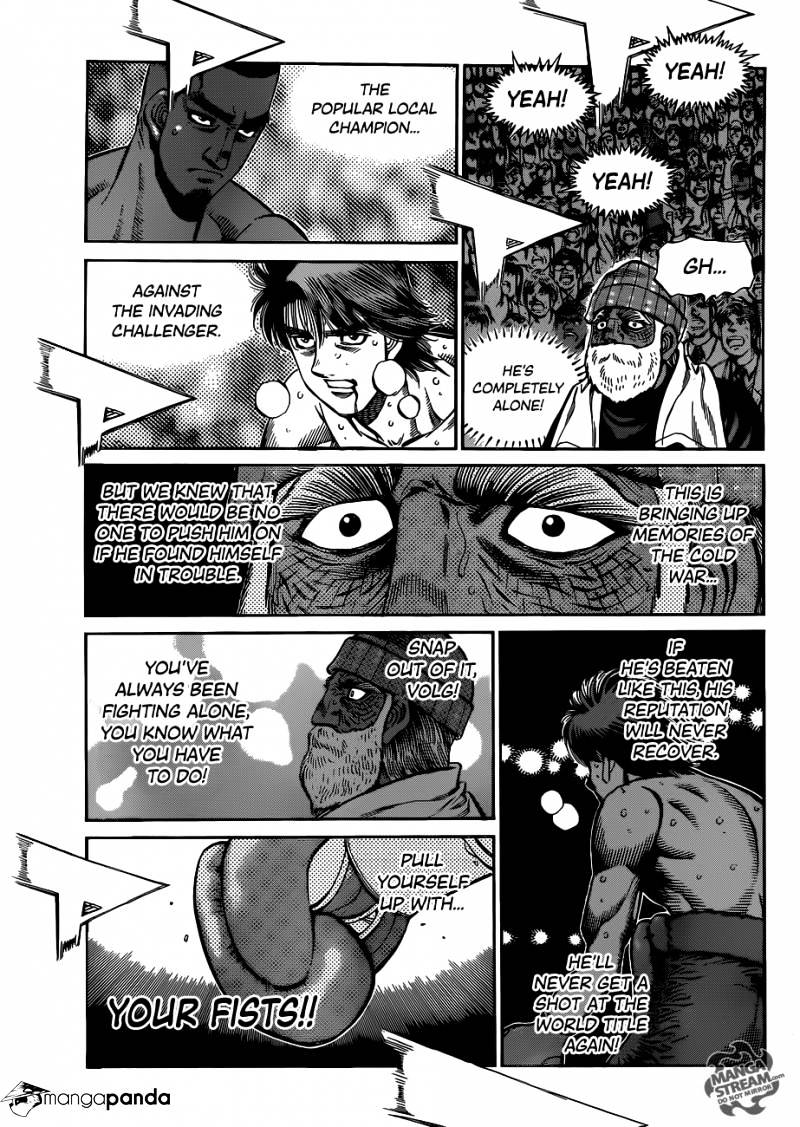 Hajime no Ippo – The First Step chapter 987 page 5