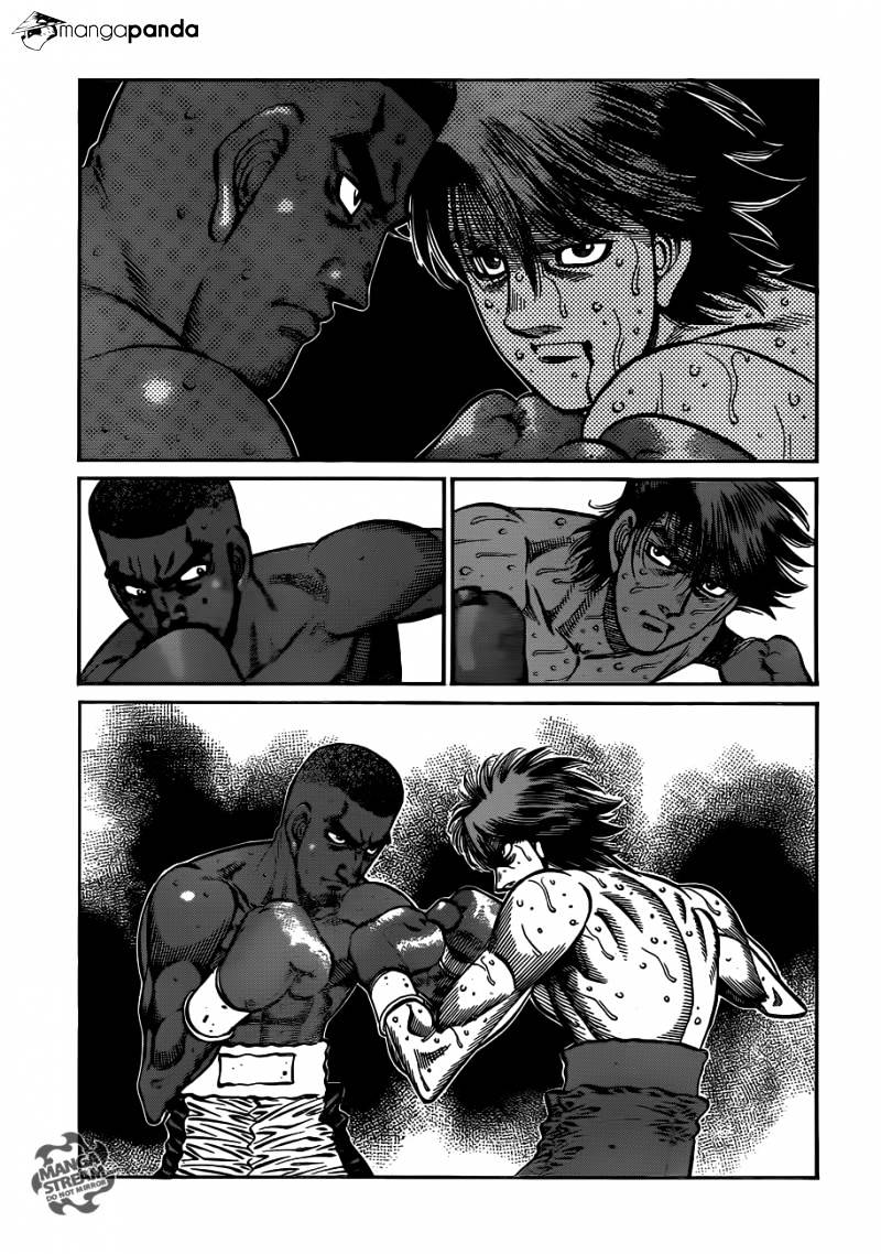 Hajime no Ippo – The First Step chapter 988 page 11