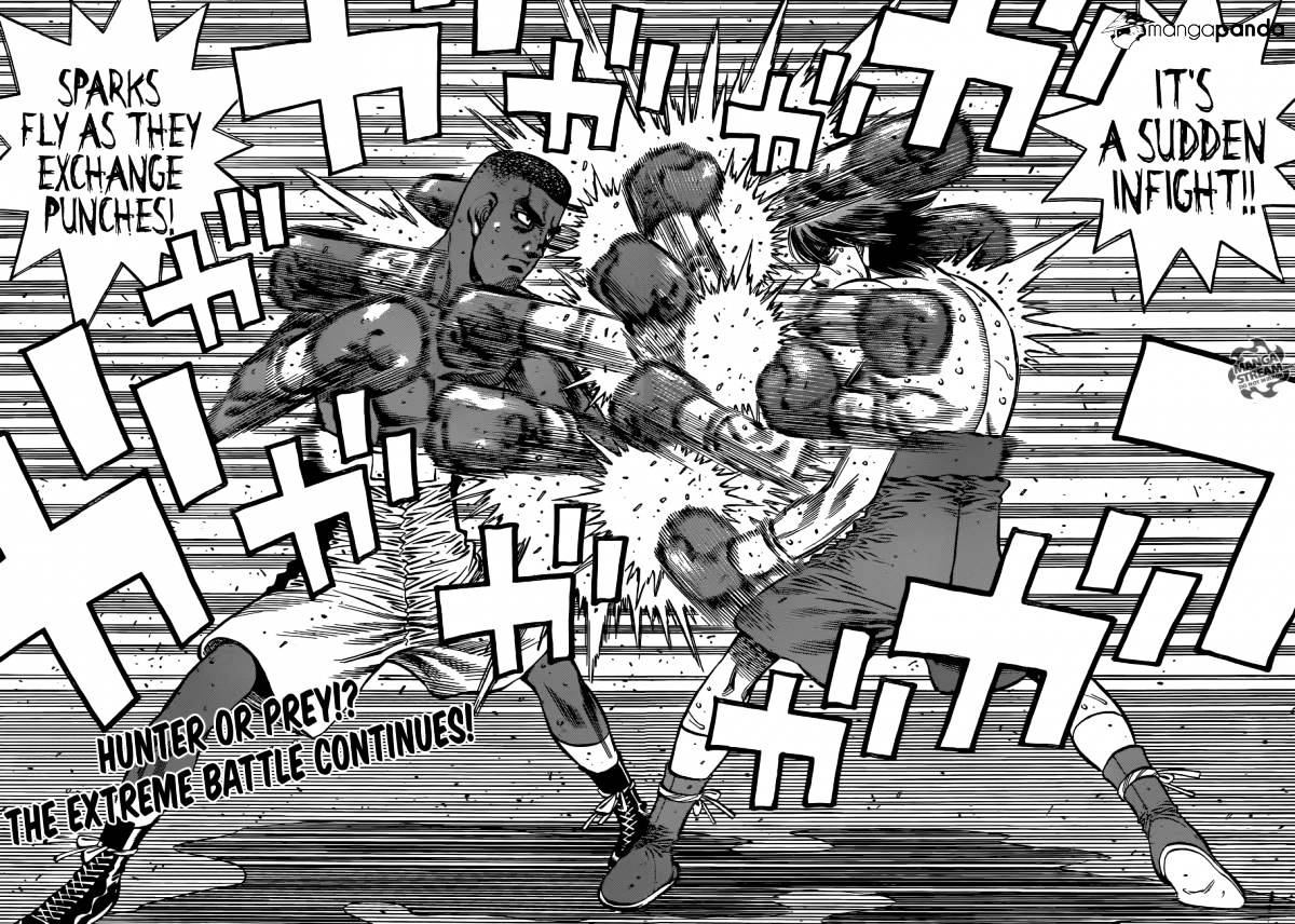 Hajime no Ippo – The First Step chapter 988 page 12