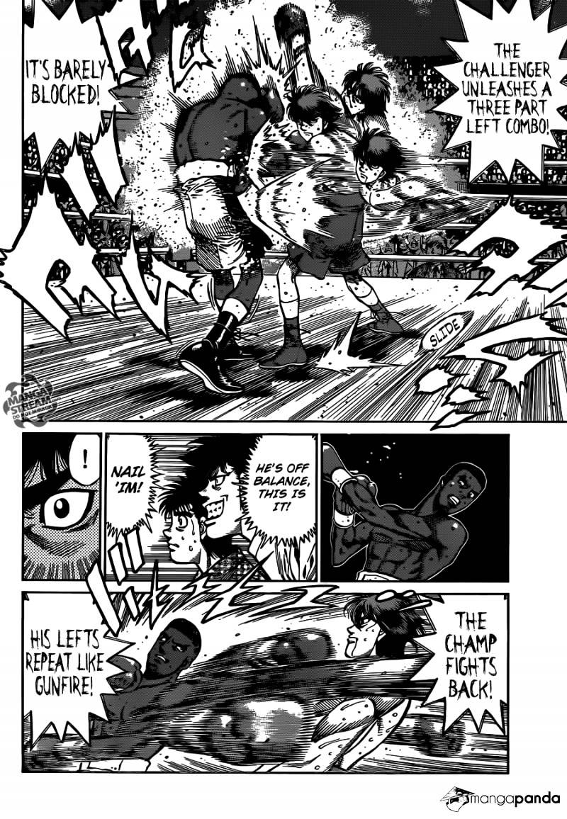 Hajime no Ippo – The First Step chapter 988 page 2