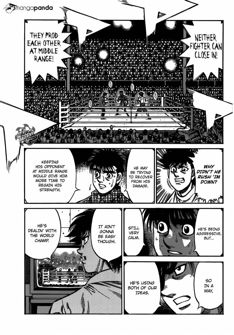 Hajime no Ippo – The First Step chapter 988 page 3