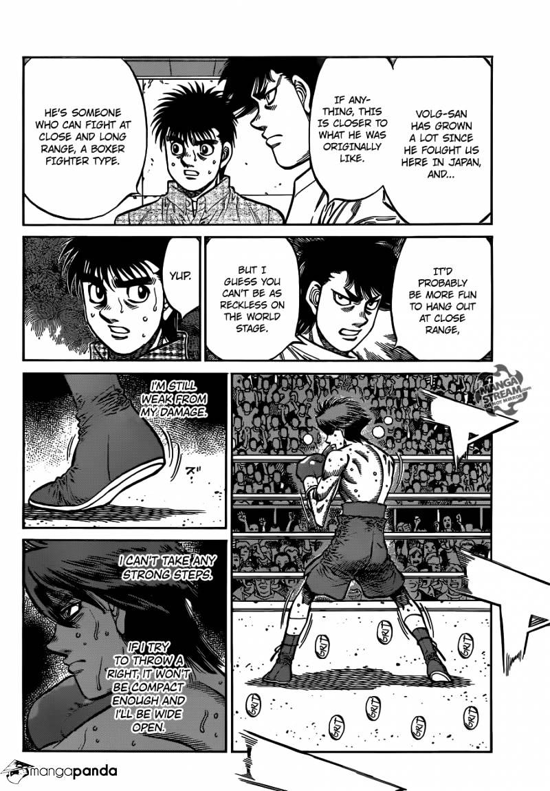Hajime no Ippo – The First Step chapter 988 page 4