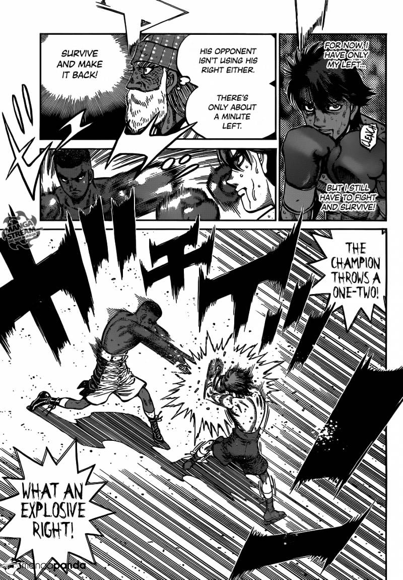 Hajime no Ippo – The First Step chapter 988 page 5