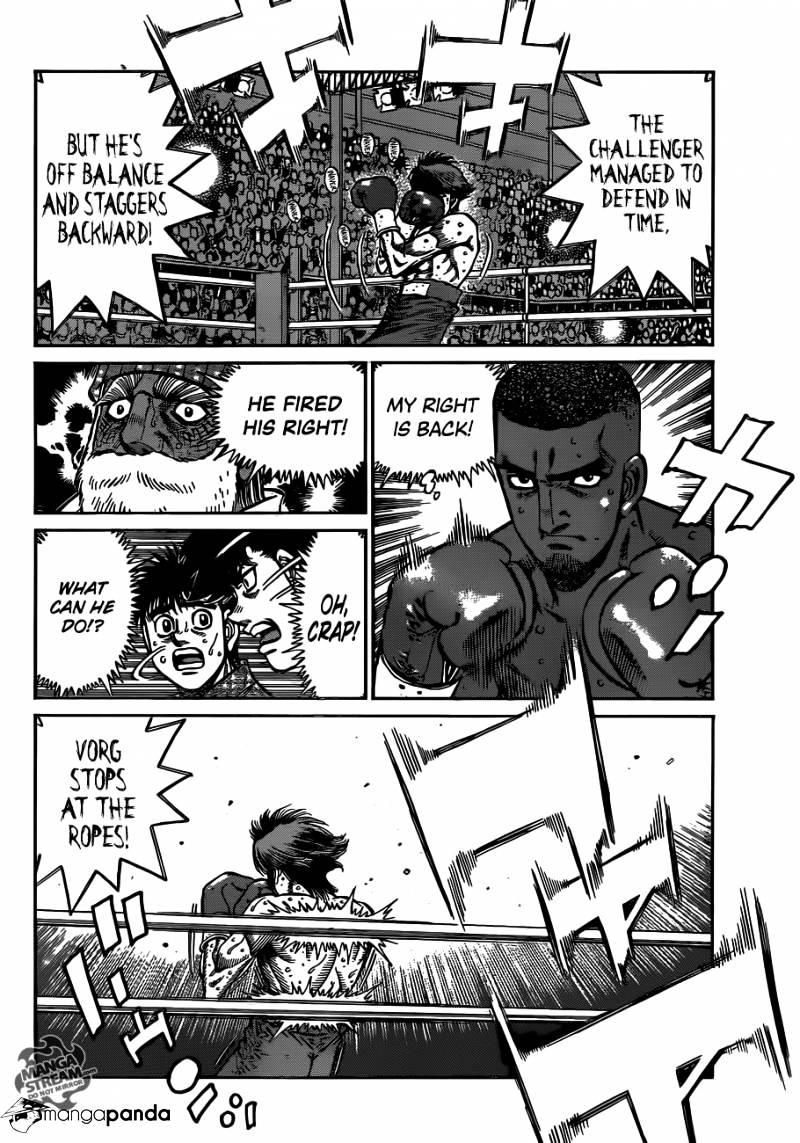 Hajime no Ippo – The First Step chapter 988 page 6