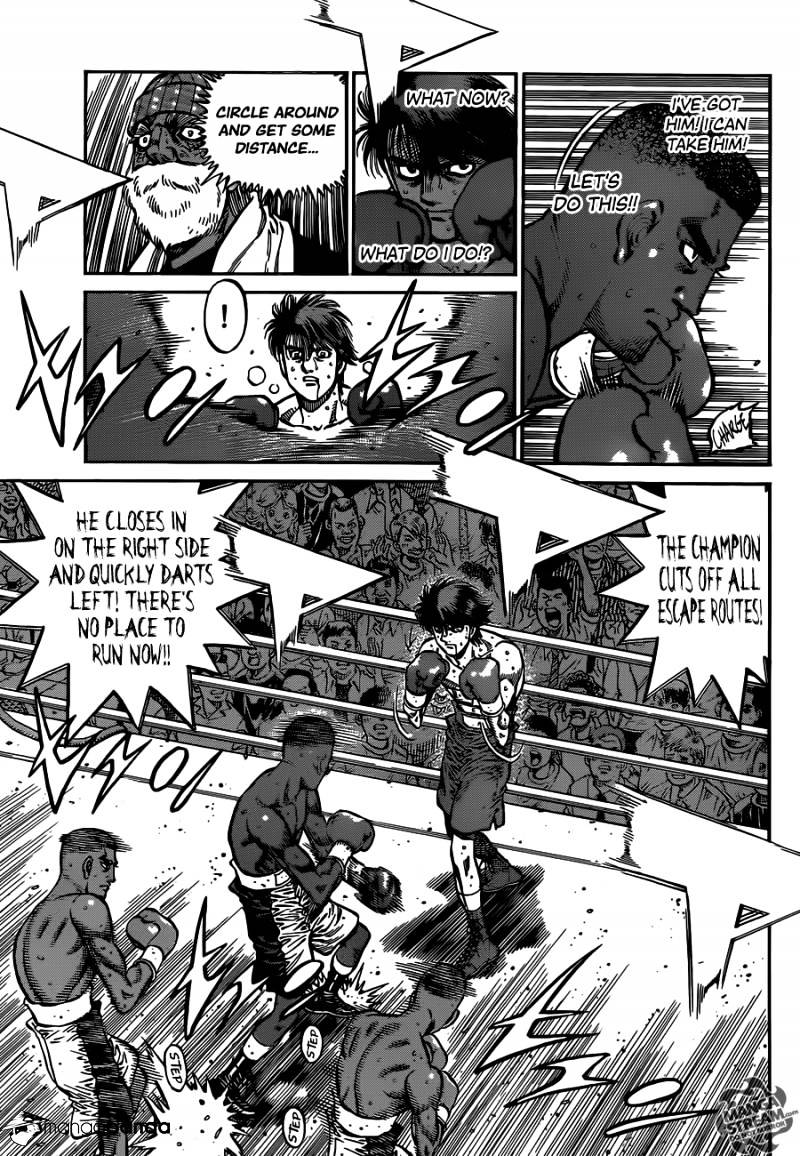 Hajime no Ippo – The First Step chapter 988 page 7