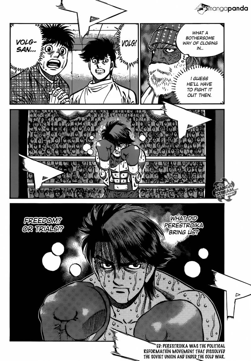 Hajime no Ippo – The First Step chapter 988 page 8
