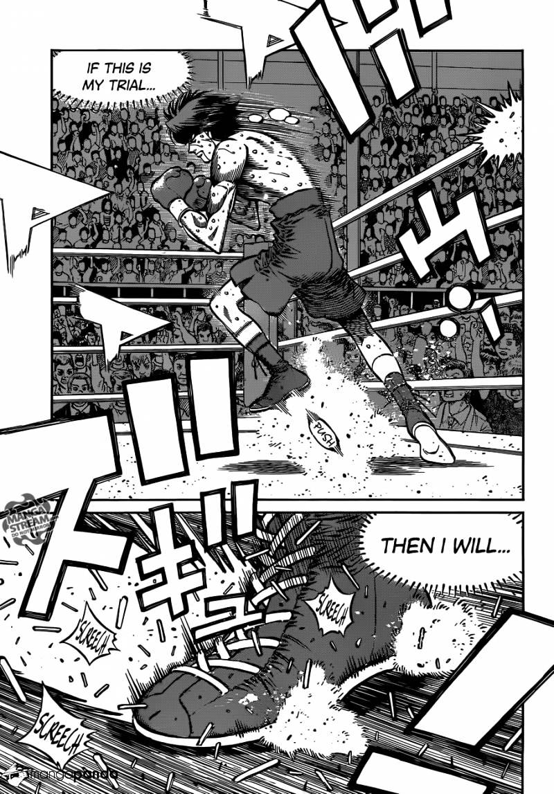 Hajime no Ippo – The First Step chapter 988 page 9