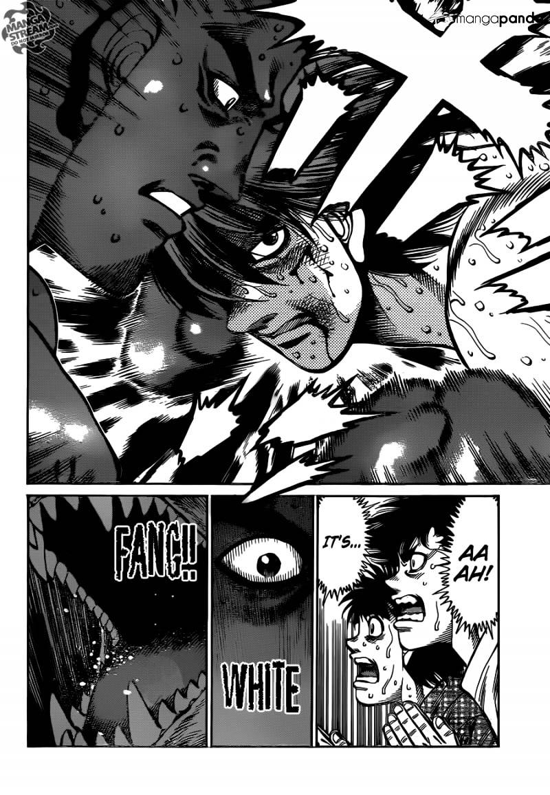 Hajime no Ippo – The First Step chapter 989 page 10