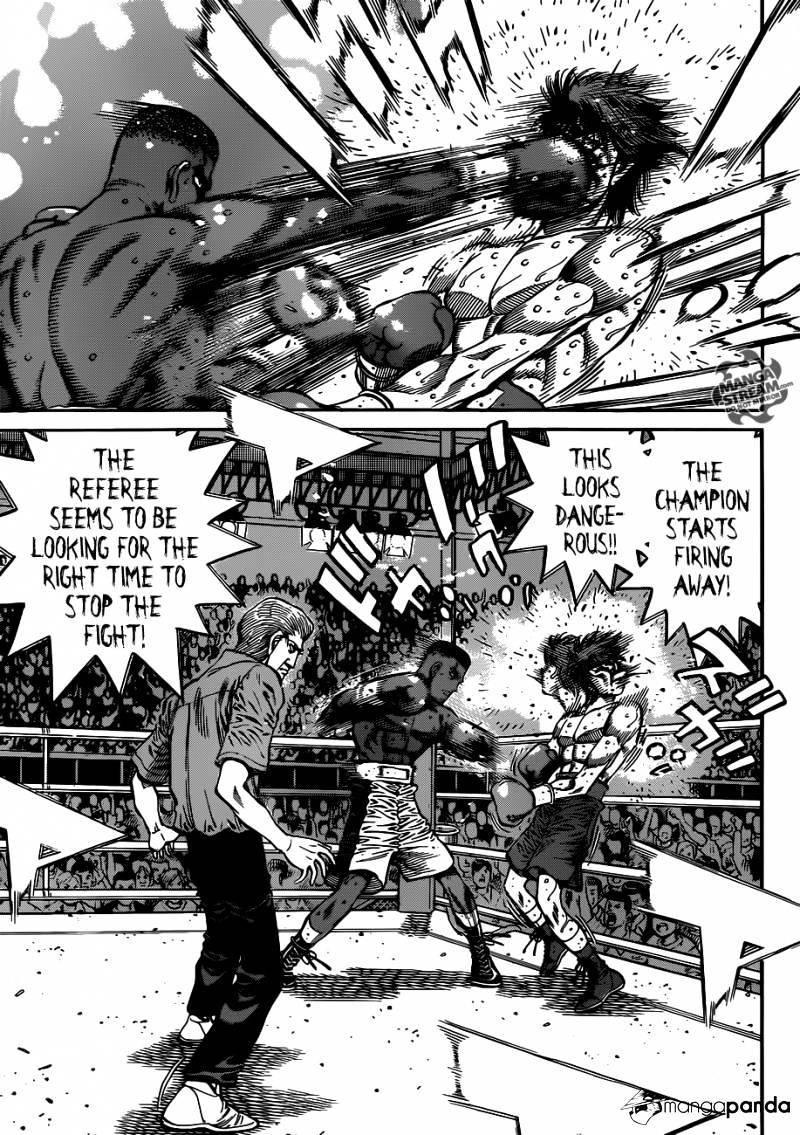 Hajime no Ippo – The First Step chapter 989 page 13