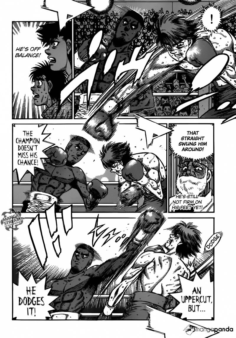 Hajime no Ippo – The First Step chapter 989 page 4