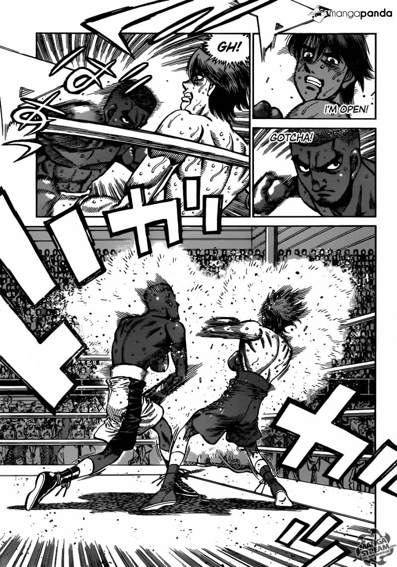 Hajime no Ippo – The First Step chapter 989 page 5