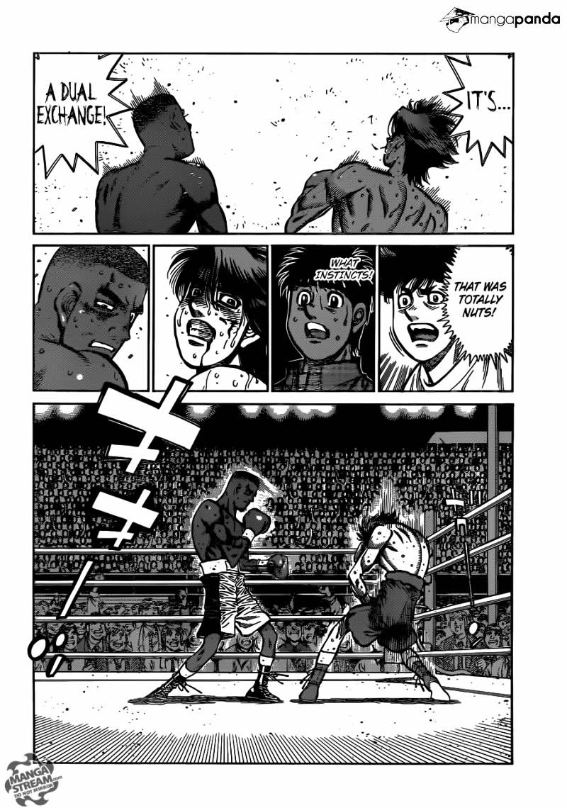 Hajime no Ippo – The First Step chapter 989 page 6