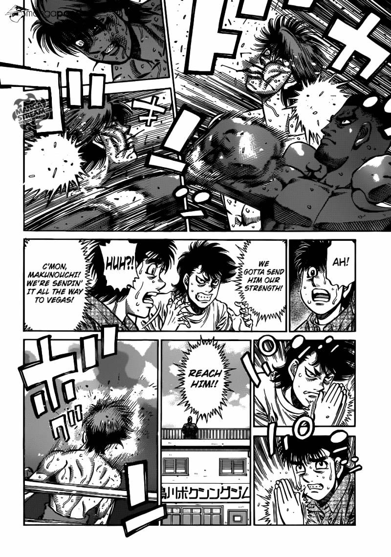 Hajime no Ippo – The First Step chapter 989 page 8