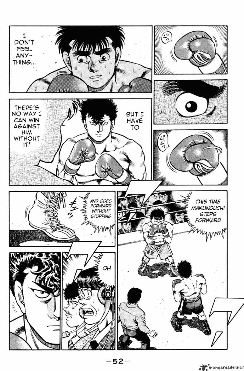 Hajime no Ippo – The First Step chapter 99 page 10