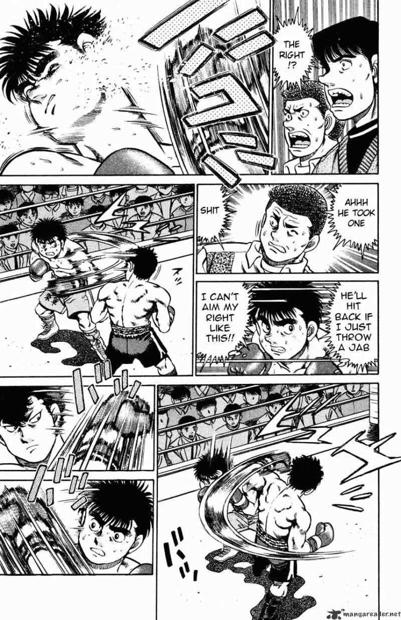 Hajime no Ippo – The First Step chapter 99 page 13