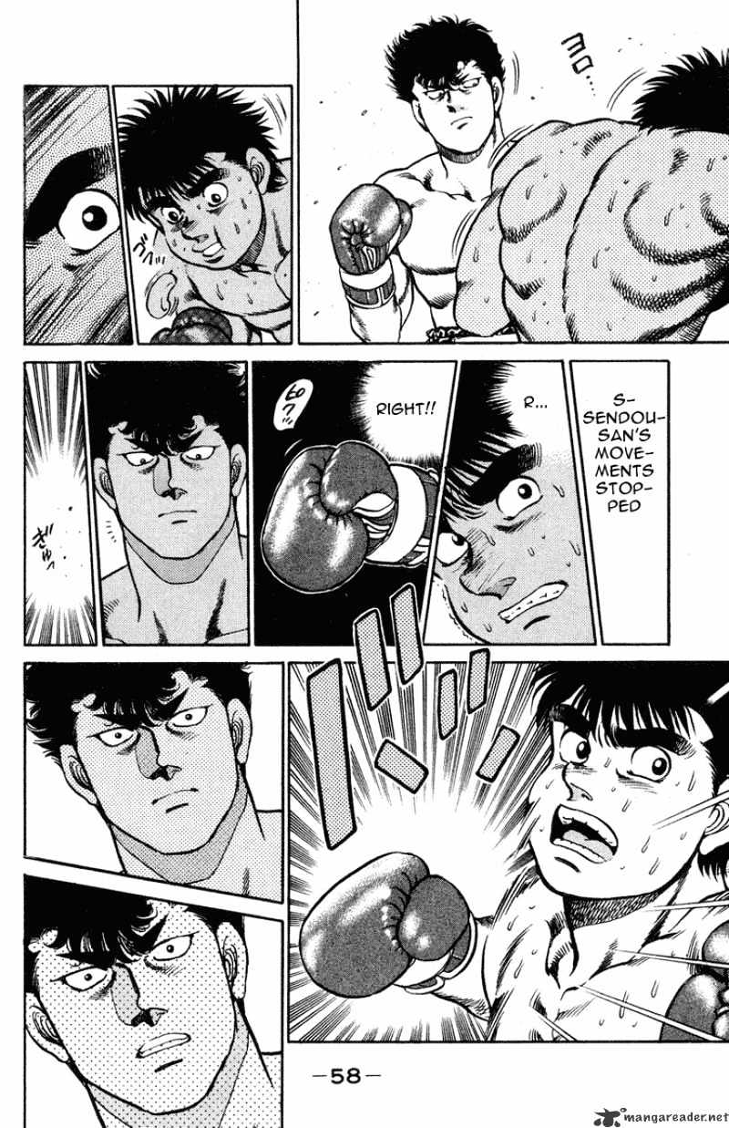 Hajime no Ippo – The First Step chapter 99 page 16