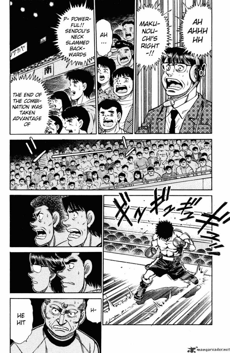 Hajime no Ippo – The First Step chapter 99 page 18