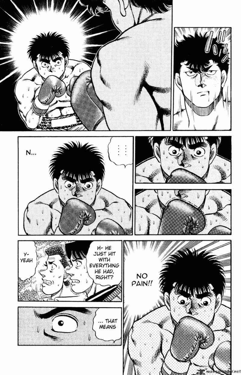 Hajime no Ippo – The First Step chapter 99 page 19