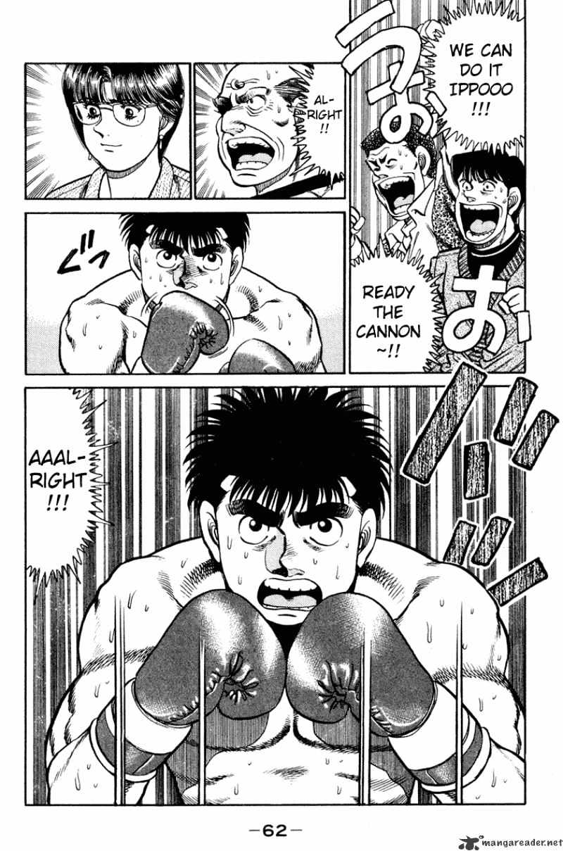 Hajime no Ippo – The First Step chapter 99 page 20
