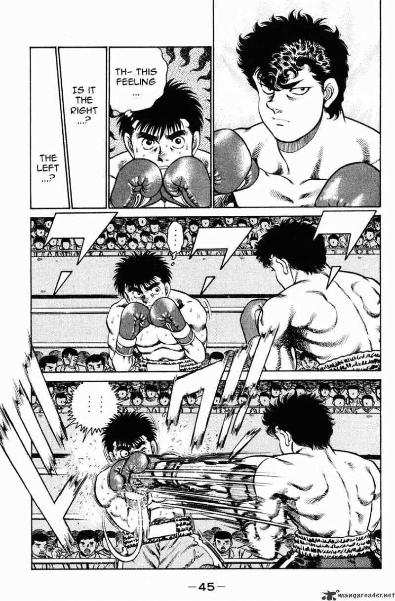 Hajime no Ippo – The First Step chapter 99 page 3